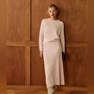 Sezane naelle skirt size s